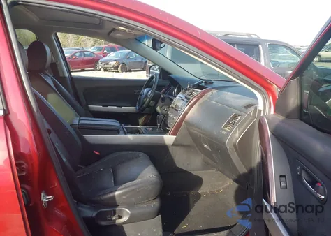 2015 Mazda Cx-9 Grand Touring из США, поврежденный, VIN JM3TB2DA5F0448126